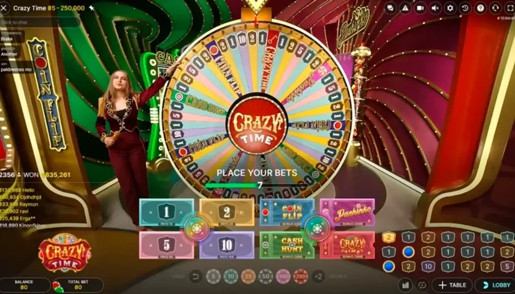 Crazy Time FAQ bonus games Cash Hunt Coin Flip Pachinko Crazy Time World