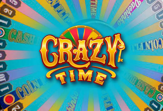 Crazy Time FAQ licensed casino lobby with Evolution live game show table